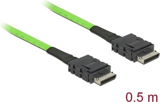 Picture of Delock Cable OCuLink PCIe SFF-8611 to OCuLink SFF-8611 0.5 m
