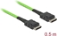 Picture of Delock Cable OCuLink PCIe SFF-8611 to OCuLink SFF-8611 0.5 m