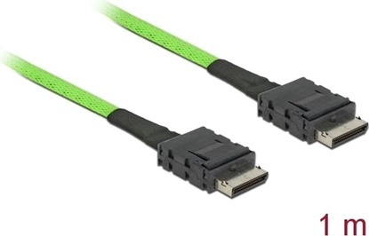 Picture of Delock Cable OCuLink PCIe SFF-8611 to OCuLink SFF-8611 1 m