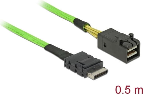 Picture of Delock Cable OCuLink PCIe SFF-8611 to SFF-8643 0.5 m