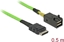 Изображение Delock Cable OCuLink PCIe SFF-8611 to SFF-8643 0.5 m