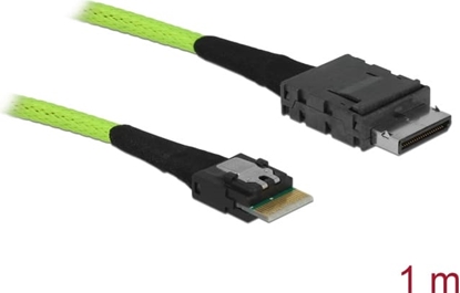 Picture of Delock Cable OCuLink PCIe SFF-8611 to Slim SAS SFF-8654 1 m