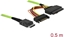 Picture of Delock Cable OCuLink PCIe SFF-8611 to U.2 SFF-8639 0.5 m