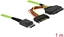 Изображение Delock Cable OCuLink PCIe SFF-8611 to U.2 SFF-8639 1 m