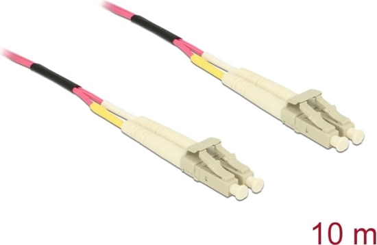 Picture of Delock Cable Optical Fibre LC > LC Multi-mode OM4 10 m