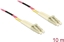 Picture of Delock Cable Optical Fibre LC > LC Multi-mode OM4 10 m