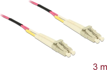 Picture of Delock Cable Optical Fibre LC > LC Multi-mode OM4 3 m