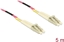 Attēls no Delock Cable Optical Fibre LC > LC Multi-mode OM4 5 m
