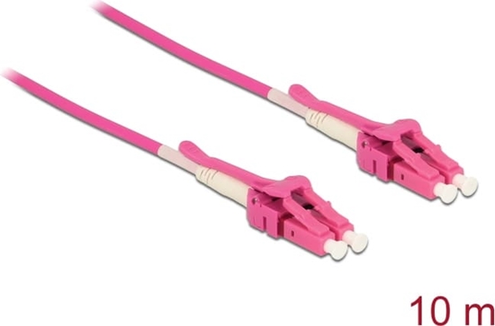 Picture of Delock Cable Optical Fibre LC > LC Multimode OM4 Uniboot 10 m