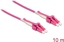 Picture of Delock Cable Optical Fibre LC > LC Multimode OM4 Uniboot 10 m