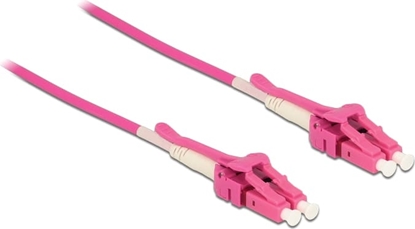 Picture of Delock Cable Optical Fibre LC > LC Multimode OM4 Uniboot 5 m