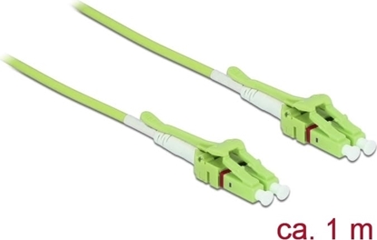 Picture of Delock Cable Optical Fibre LC > LC Multi-mode OM5 Uniboot 1 m