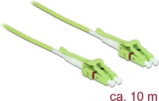 Picture of Delock Cable Optical Fibre LC > LC Multi-mode OM5 Uniboot 10 m
