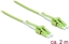 Изображение Delock Cable Optical Fibre LC > LC Multi-mode OM5 Uniboot 2 m