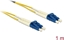 Изображение Delock Cable Optical Fibre LC > LC Singlemode OS2 1 m