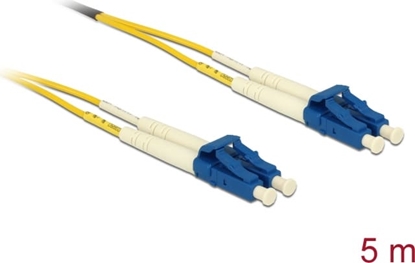 Picture of Delock Cable Optical Fibre LC > LC Singlemode OS2 5 m