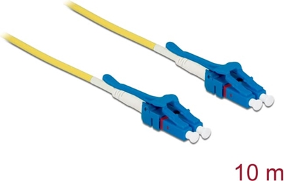 Picture of Delock Cable Optical Fibre LC > LC Singlemode OS2 Uniboot 10 m