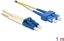 Picture of Delock Cable Optical Fibre LC > SC Singlemode OS2 1 m