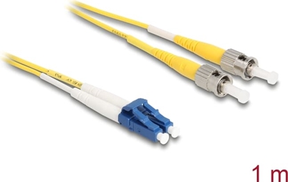 Picture of Delock Cable Optical Fibre LC > ST Singlemode OS2 1 m