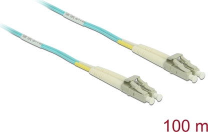 Picture of Delock Cable Optical Fibre LC Duplex Multi-mode OM3 100 m