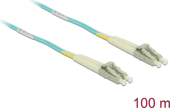 Picture of Delock Cable Optical Fibre LC Duplex Multi-mode OM3 100 m