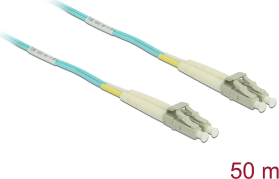 Picture of Delock Cable Optical Fibre LC Duplex Multi-mode OM3 50 m