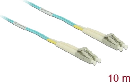 Picture of Delock Cable Optical Fibre LC to LC Multi-mode OM3 10 m