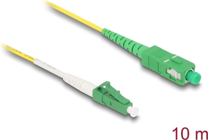 Picture of Delock Cable Optical Fibre LC-APC to SC-APC Simplex Singlemode OS2 10 m