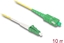Изображение Delock Cable Optical Fibre LC-APC to SC-APC Simplex Singlemode OS2 10 m