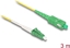 Picture of Delock Cable Optical Fibre LC-APC to SC-APC Simplex Singlemode OS2 3 m