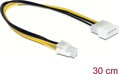 Picture of Delock Cable P4 male to Molex 4 pin male 30cm