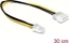 Picture of Delock Cable P4 male to Molex 4 pin male 30cm