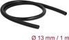 Изображение Delock Cable protection sleeve 1 m x 13 mm black