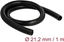 Изображение Delock Cable protection sleeve 1 m x 21.2 mm black
