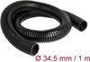 Picture of Delock Cable protection sleeve 1 m x 34.5 mm black