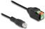 Изображение Delock Cable RCA jack to Terminal Block Adapter with push-button 15 cm