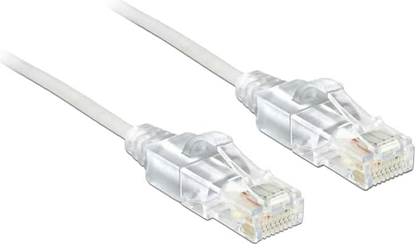 Picture of Delock Cable RJ45 Cat.6 UTP Slim 0.5 m
