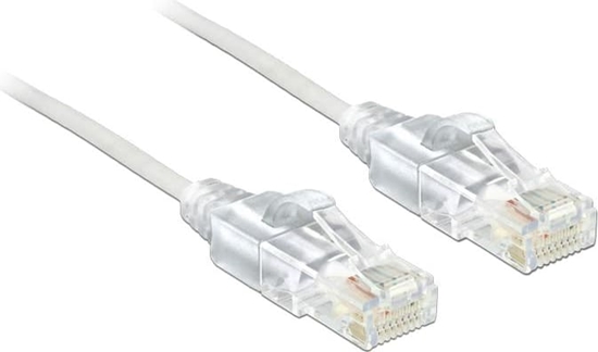 Picture of Delock Cable RJ45 Cat.6 UTP Slim 1 m