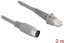 Picture of Delock Cable RJ50 male to DIN 8 pin male 2 m grey