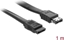 Picture of Delock Cable SATA 3 Gb/s receptacle > eSATA receptacle 1 m black
