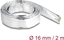 Picture of Delock Cable Sleeve made of glass fiber and aluminium 2 m x 16 mm