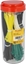 Picture of Delock Cable tie assortment box 600 pieces assorted colours