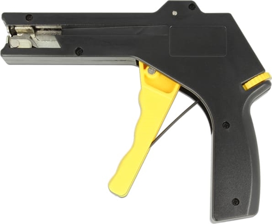 Picture of Delock Cable tie installation tool yellow / black