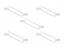 Изображение Delock Cable Tie with Label Tap L 100 x W 2.5 mm white 10 pieces