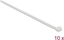 Picture of Delock Cable Ties L 1220 x W 9 mm 10 pieces white