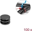 Изображение Delock Cable Ties Mounting Coupler D 12 x H 8 mm 90° rotatable black 100 pieces