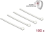 Picture of Delock Cable ties releasable white L 150 x W 7.5 mm 100 pieces