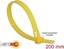 Picture of Delock Cable ties reusable heat-resistant L 200 x W 7.5 mm 100 pieces yellow