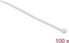Picture of Delock Cable ties transparent L 200 x W 3.6 mm 100 pieces