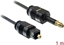 Picture of Delock Cable Toslink Standard male > Toslink mini 3.5 mm male 1 m